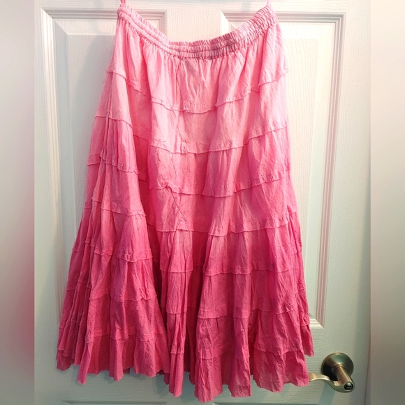 Beautiful Layered Skirt - Picture 2 of 5